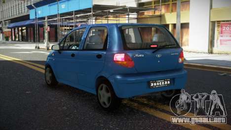 Daewoo Matiz 98th para GTA 4