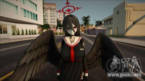 Hasumi Hanekawa (Blue Archive) para GTA San Andreas