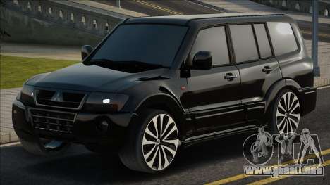 Mitsubishi Montero 2002 para GTA San Andreas