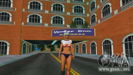 Patty Bloomer para GTA Vice City