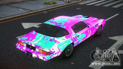 Chevrolet Camaro Z28 SD S7 para GTA 4