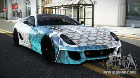 Ferrari 599XX HL S3 para GTA 4