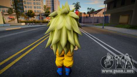 Goku [Skin 2] para GTA San Andreas