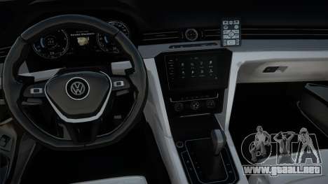 Volkswagen Passat Comfortline 2018 Low Tuning para GTA San Andreas