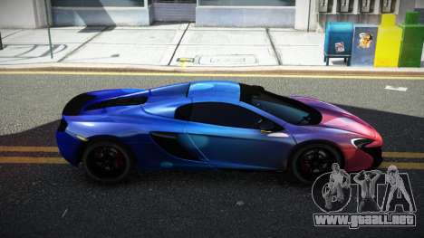 McLaren 650S CR S7 para GTA 4