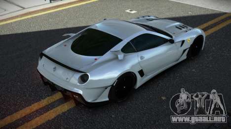 Ferrari 599XX HL para GTA 4