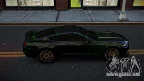 Ford Mustang GT EC-R S8 para GTA 4