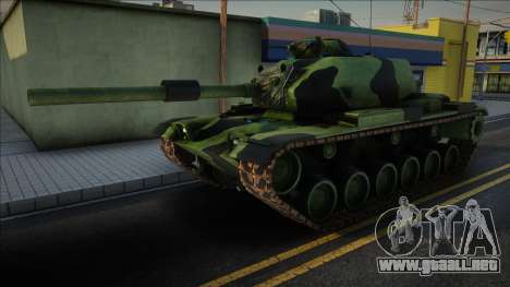 M60A1 RISE Patton from Wargame: Red Dragon para GTA San Andreas