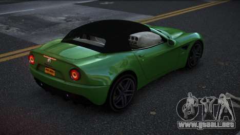 Alfa Romeo 8C CSR para GTA 4