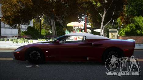 Spyker C8 G-Sport para GTA 4