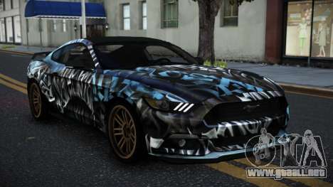 Ford Mustang GT EC-R S2 para GTA 4