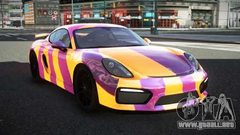 Porsche Cayman MSR S9 para GTA 4