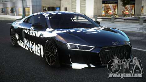 Audi R8 SE-R S14 para GTA 4