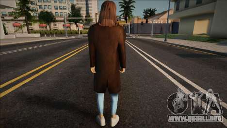 La bella Julia para GTA San Andreas