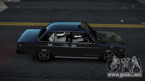 VAZ 2107 SD para GTA 4