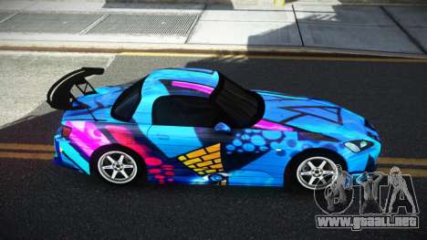 Honda S2000 CR-Z S5 para GTA 4