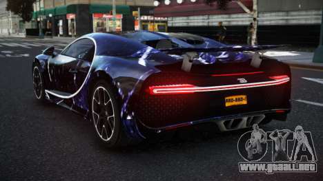 Bugatti Chiron TG S4 para GTA 4