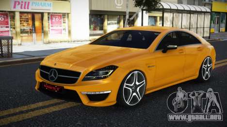 Mercedes-Benz CLS 63 AMG 12th para GTA 4