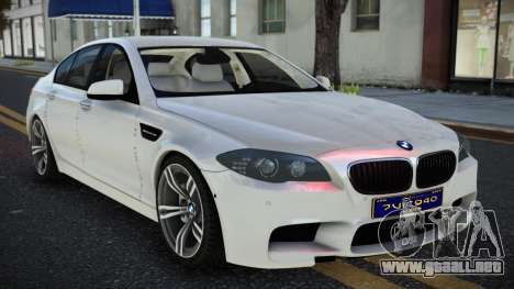 BMW M5 F10 BC para GTA 4