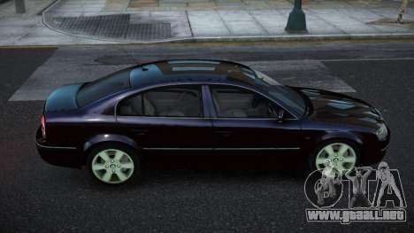 Skoda SuperB VV-N para GTA 4