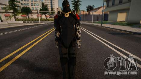 Ogre de Deus Ex: The Fall para GTA San Andreas