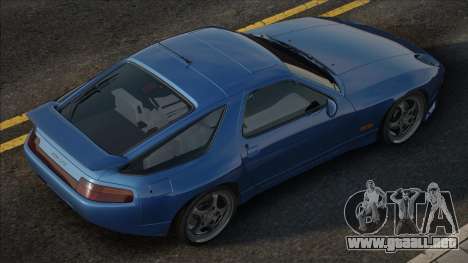 Porsche 928 GTS (IVF, Euro Spec) para GTA San Andreas