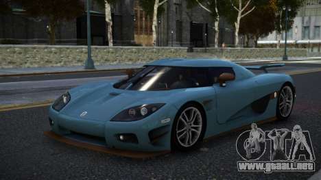 Koenigsegg CCXR V1.3 para GTA 4