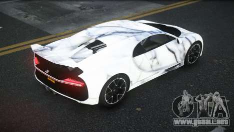 Bugatti Chiron TG S3 para GTA 4