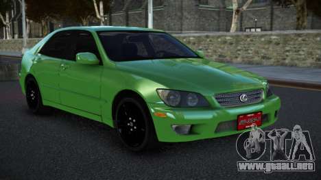 Lexus IS300 SM para GTA 4