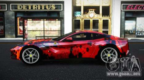 Ferrari F12 DFR S12 para GTA 4