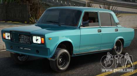 Vaz 2107 [Blue] para GTA San Andreas