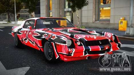 Chevrolet Camaro Z28 SD S9 para GTA 4