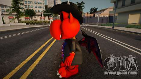 Xaheqob AzviqX Skin para GTA San Andreas