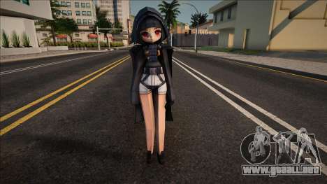 D (Goddess of Victory: Nikke) para GTA San Andreas