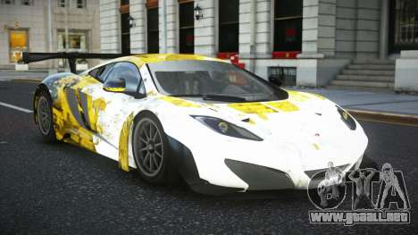 McLaren MP4-12C BR S13 para GTA 4