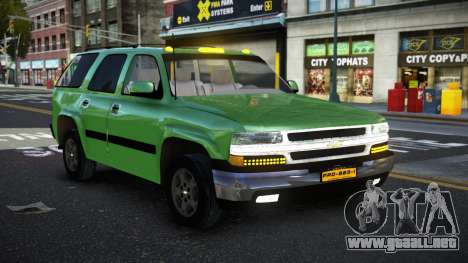 Chevrolet Tahoe 02th para GTA 4