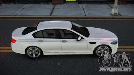 BMW M5 F10 BC para GTA 4