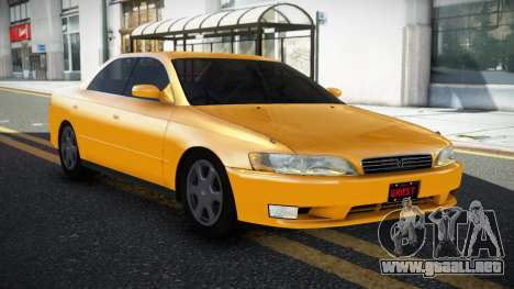 Toyota Mark 2 FV para GTA 4