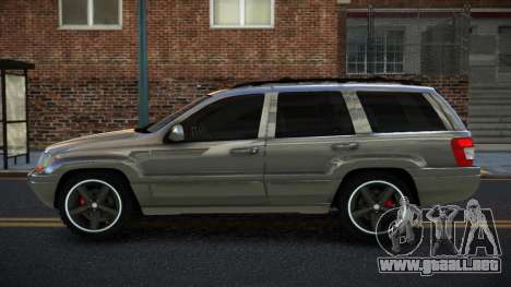 Jeep Grand Cherokee SVP para GTA 4