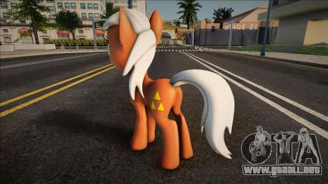 Epona Pony From Zelda My Little Pony para GTA San Andreas