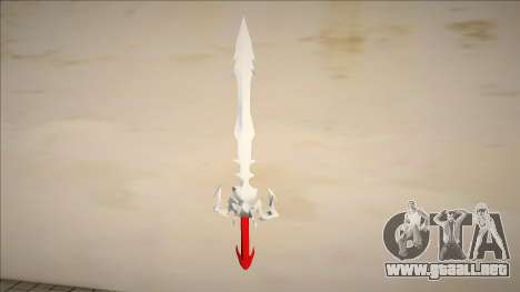 Sword Katana para GTA San Andreas