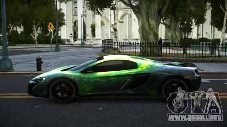 McLaren 650S CR S12 para GTA 4