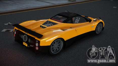 Pagani Zonda G-Style para GTA 4