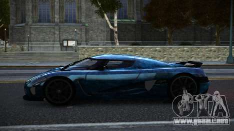 Koenigsegg Agera XS-F S13 para GTA 4