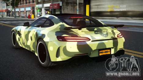 Mercedes-Benz AMG GT R 17th S3 para GTA 4