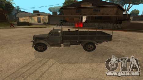 Opel Blitz 2,5-32 Enemy Front para GTA San Andreas