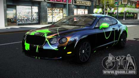 Bentley Continental GT E-Sport S6 para GTA 4