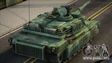 Diplomat Heavy Tank (M1A2 Abrams) from Mercenari para GTA San Andreas