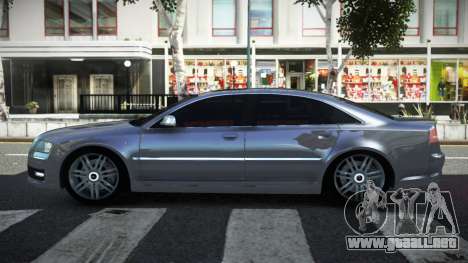 Audi S8 09th para GTA 4