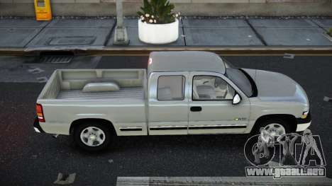 2000 Chevrolet Silverado 1500 V1.1 para GTA 4